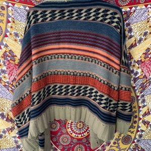 BB Dakota Boho Cardigan